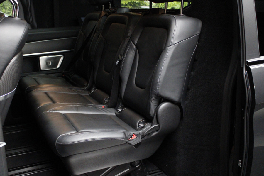 Mercedes-Benz V-Klasse 300d 4-MATIC Lang DC Exclusive AMG Burmester Panorama AppleCarplay Carbon Black Pack Leder