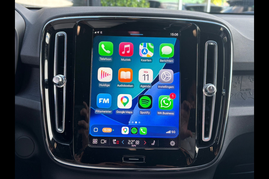 Volvo XC40 Recharge Twin Plus 78 kWh 408PK |537KM WLTP | Trekhaak | Carplay | BTW