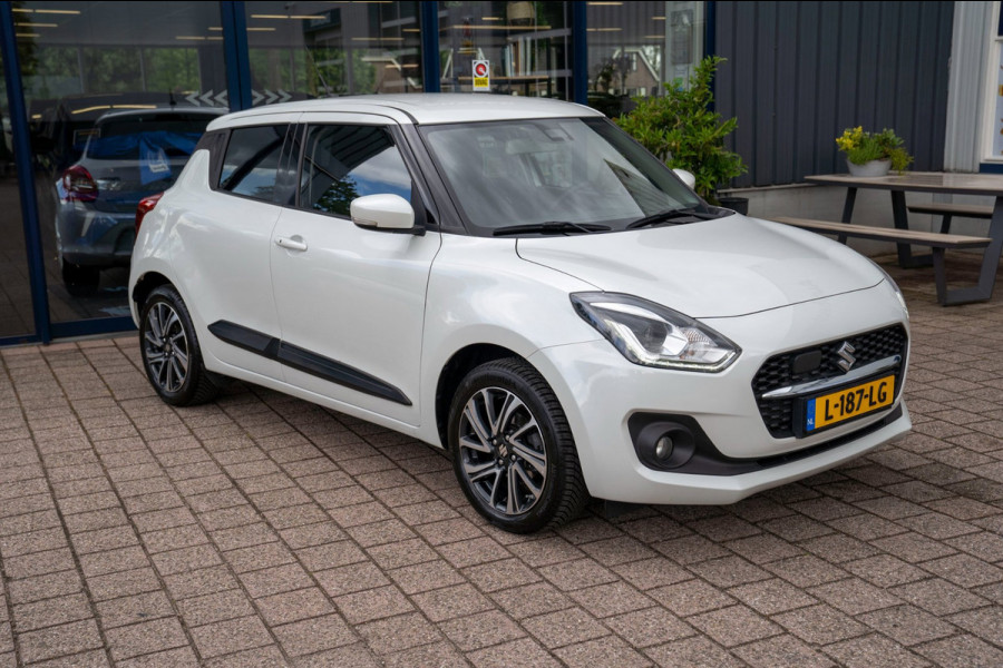 Suzuki Swift 1.2 Style Smart Hybrid|Prijs rijklaar incl 12 mnd garantie|Navi Camera Carplay Blindspot