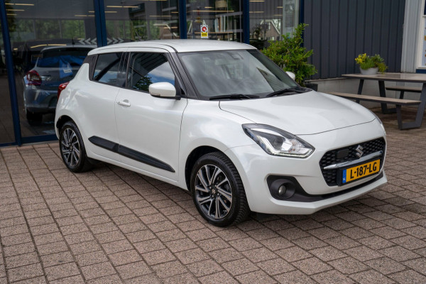 Suzuki Swift 1.2 Style Smart Hybrid|Prijs rijklaar incl 12 mnd garantie|Navi Camera Carplay Blindspot