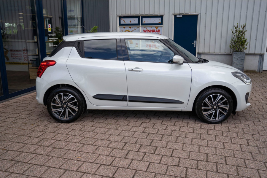 Suzuki Swift 1.2 Style Smart Hybrid|Prijs rijklaar incl 12 mnd garantie|Navi Camera Carplay Blindspot