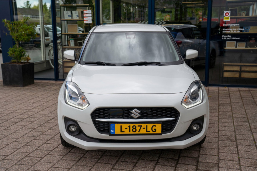 Suzuki Swift 1.2 Style Smart Hybrid|Prijs rijklaar incl 12 mnd garantie|Navi Camera Carplay Blindspot