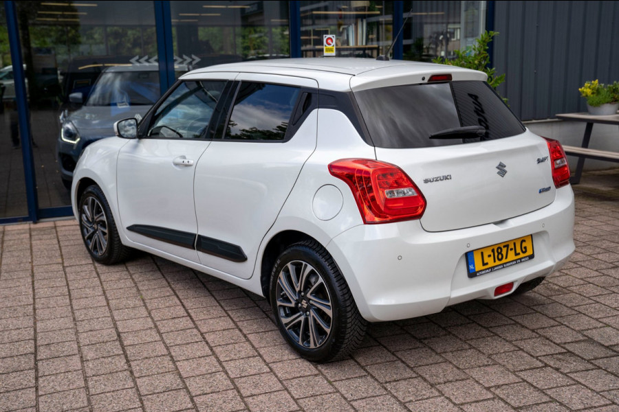 Suzuki Swift 1.2 Style Smart Hybrid|Prijs rijklaar incl 12 mnd garantie|Navi Camera Carplay Blindspot