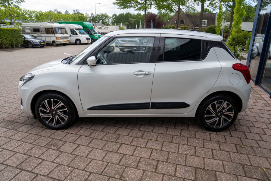 Suzuki Swift 1.2 Style Smart Hybrid|Prijs rijklaar incl 12 mnd garantie|Navi Camera Carplay Blindspot