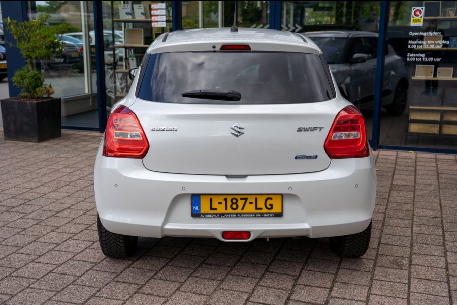 Suzuki Swift 1.2 Style Smart Hybrid|Prijs rijklaar incl 12 mnd garantie|Navi Camera Carplay Blindspot