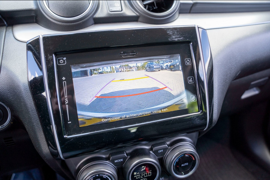 Suzuki Swift 1.2 Style Smart Hybrid|Prijs rijklaar incl 12 mnd garantie|Navi Camera Carplay Blindspot