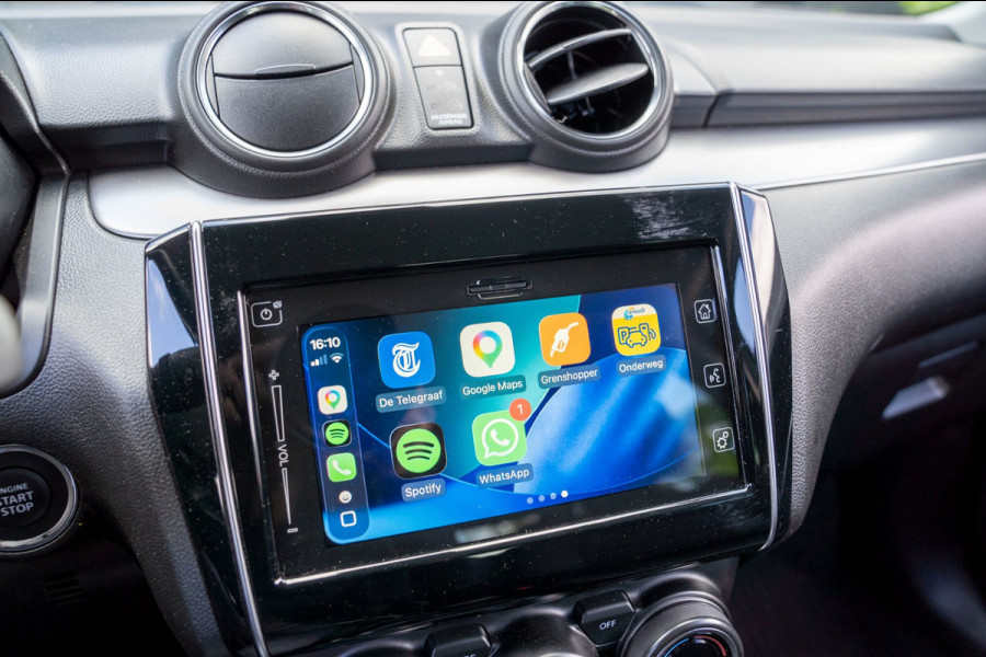 Suzuki Swift 1.2 Style Smart Hybrid|Prijs rijklaar incl 12 mnd garantie|Navi Camera Carplay Blindspot