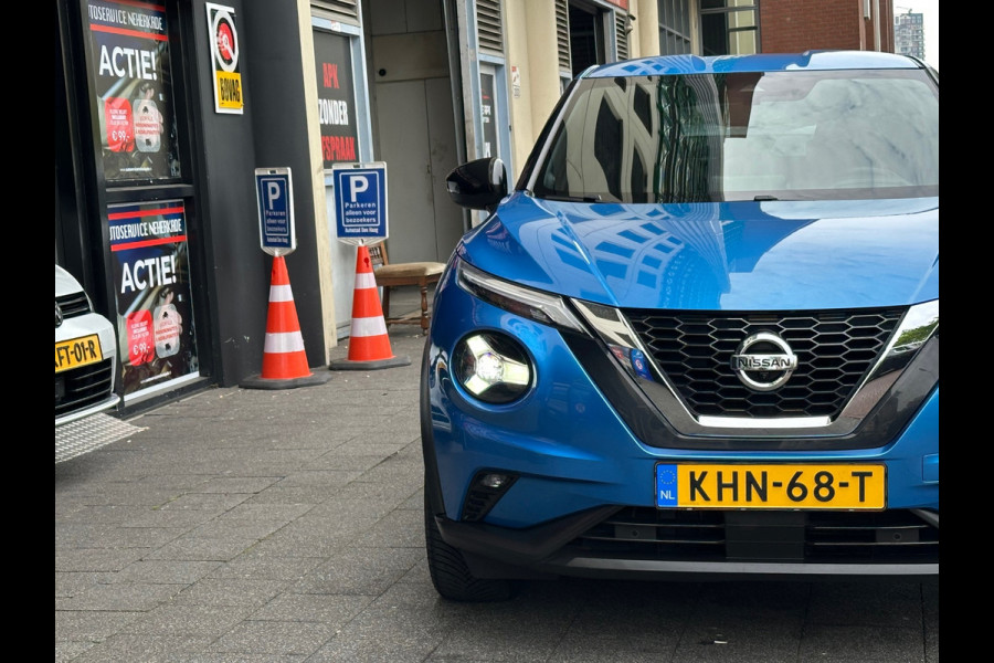 Nissan Juke 1.0 DIG-T Business Access Automaat Navi 360 Camera
