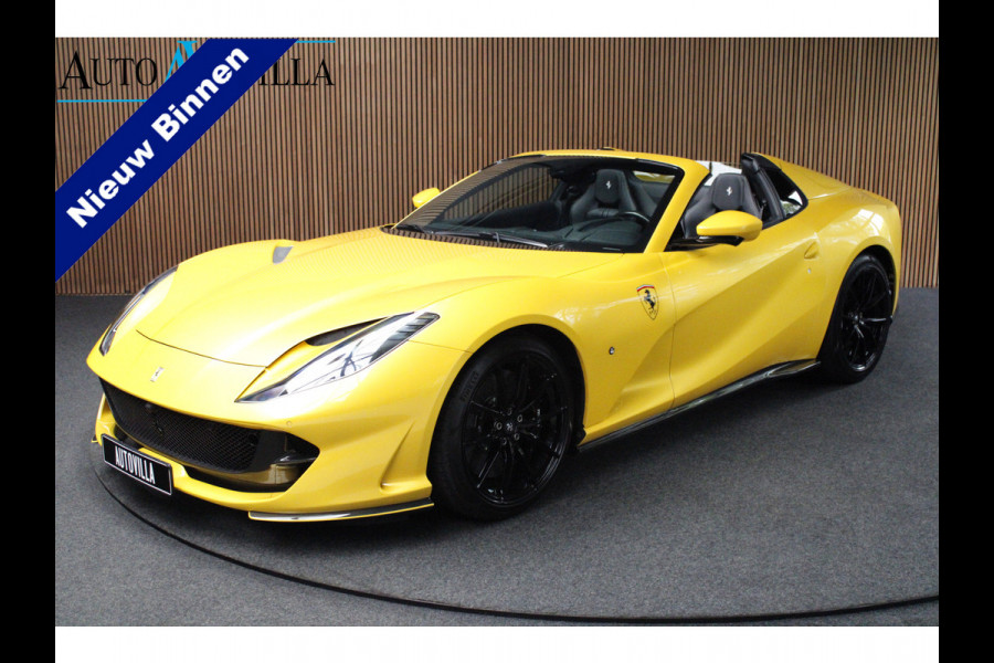 Ferrari 812 GTS 6.5 V12 HELE Full carbon - 360 Camera - Lift - Passenger Display - Painted Ferrari Shields - Full PPF