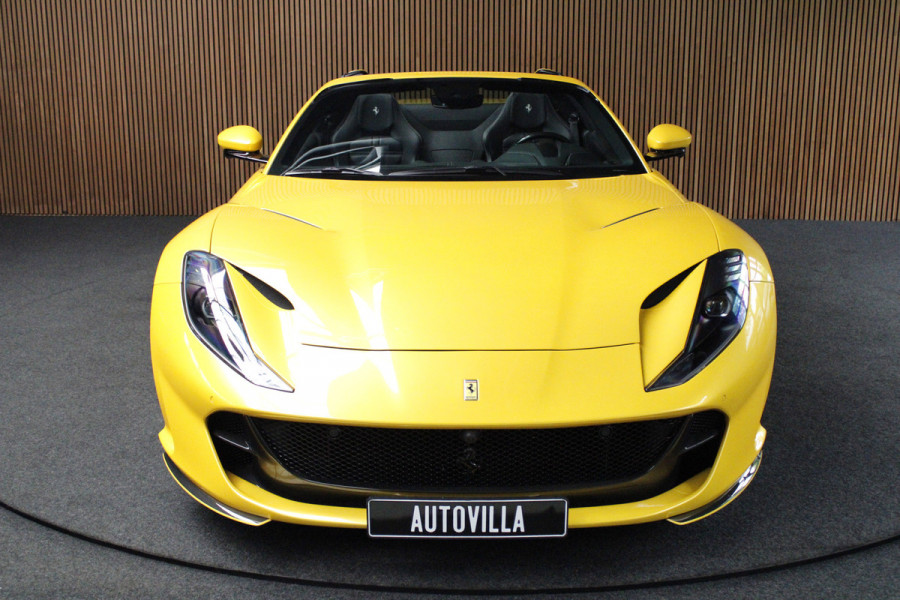 Ferrari 812 GTS 6.5 V12 HELE Full carbon - 360 Camera - Lift - Passenger Display - Painted Ferrari Shields - Full PPF