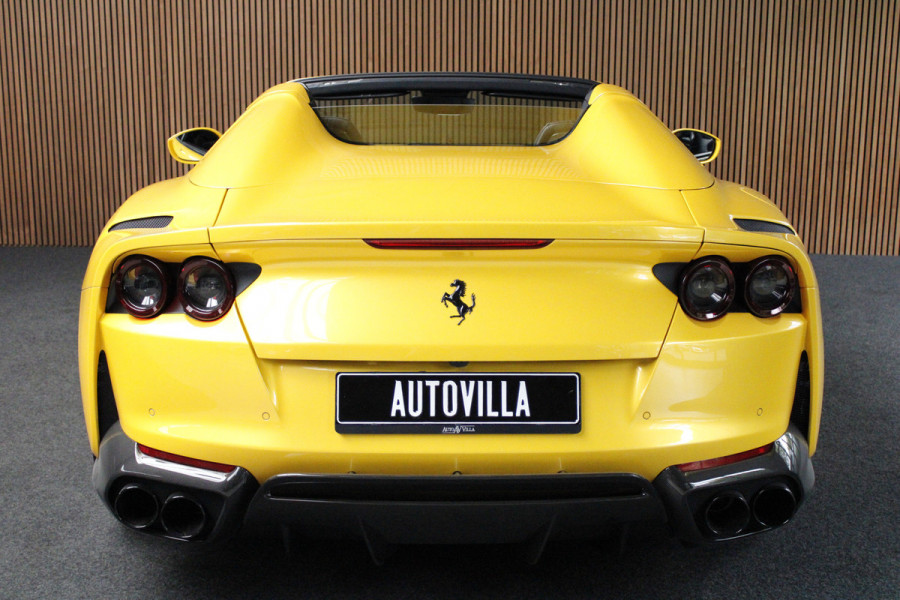 Ferrari 812 GTS 6.5 V12 HELE Full carbon - 360 Camera - Lift - Passenger Display - Painted Ferrari Shields - Full PPF