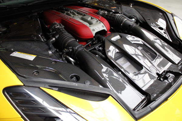 Ferrari 812 GTS 6.5 V12 HELE Full carbon - 360 Camera - Lift - Passenger Display - Painted Ferrari Shields - Full PPF