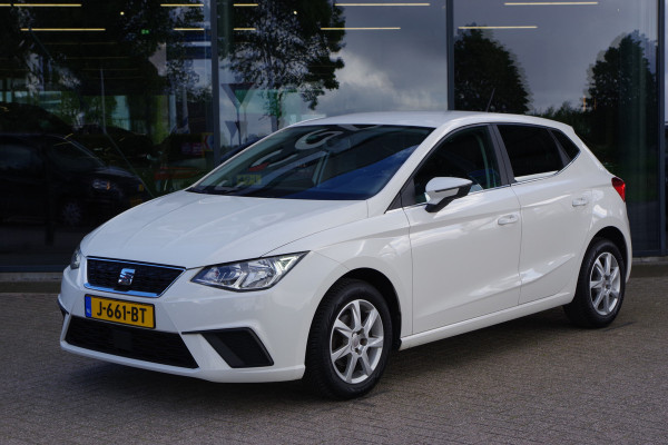 Seat Ibiza 1.0 TSI 96 PK Style, Adap. Cruise Control, Stoelverwarming, Climate Control