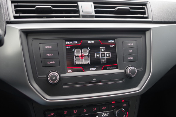 Seat Ibiza 1.0 TSI 96 PK Style, Adap. Cruise Control, Stoelverwarming, Climate Control
