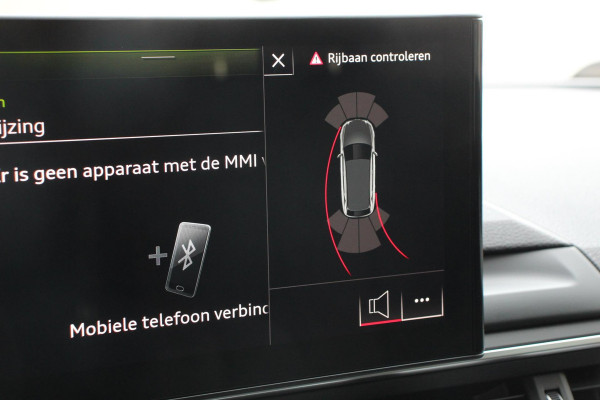 Audi A4 Avant 40 TFSI 204 pk S-tronic S Line Plus Navigatie Adaptive Cruise Control Parkeersensoren Camera Lane Assist Elektrische achterklep Stoelverwarming Ledverlichting Virtual Cockpit Climatronic