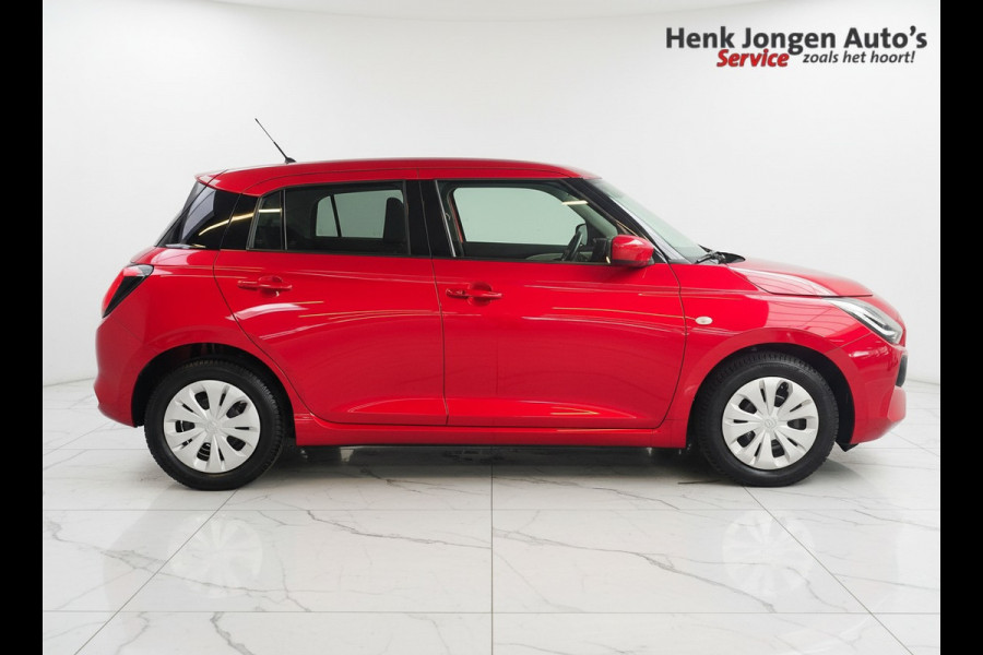 Suzuki Swift 1.2 Comfort Smart Hybrid Rijklaar + Fabrieksgarantie Henk Jongen Auto's in Helmond,  al 50 jaar service zoals 't hoort!