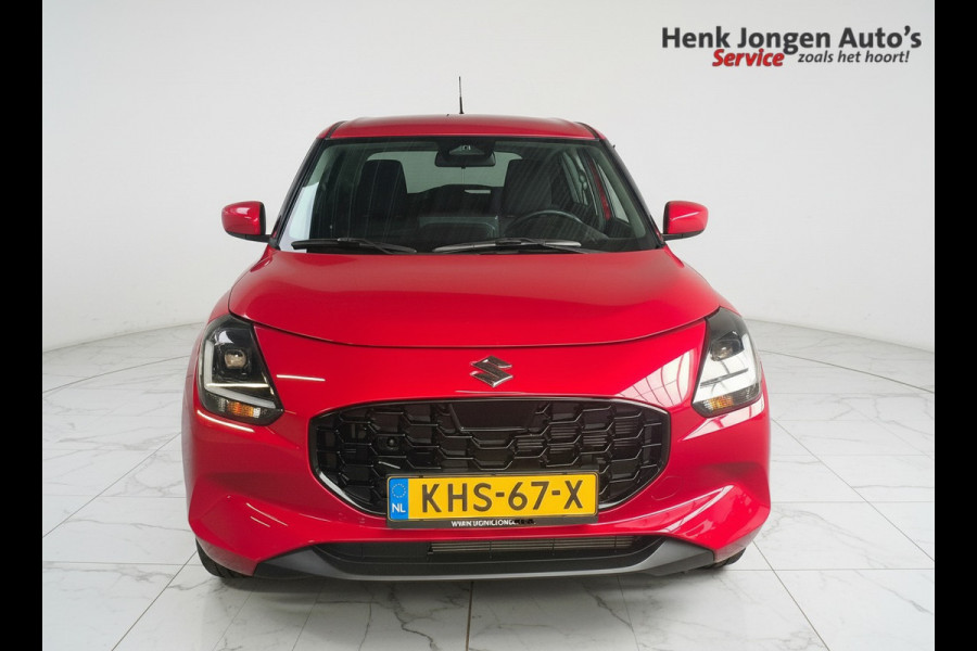 Suzuki Swift 1.2 Comfort Smart Hybrid Rijklaar + Fabrieksgarantie Henk Jongen Auto's in Helmond,  al 50 jaar service zoals 't hoort!