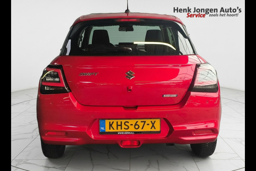 Suzuki Swift 1.2 Comfort Smart Hybrid Rijklaar + Fabrieksgarantie Henk Jongen Auto's in Helmond,  al 50 jaar service zoals 't hoort!