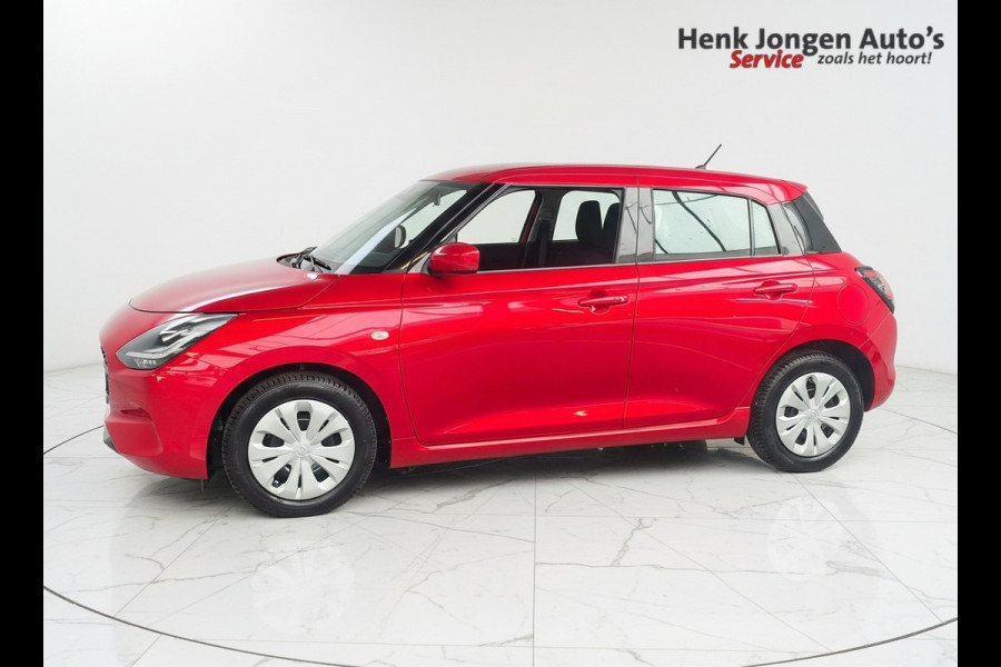 Suzuki Swift 1.2 Comfort Smart Hybrid Rijklaar + Fabrieksgarantie Henk Jongen Auto's in Helmond,  al 50 jaar service zoals 't hoort!