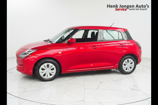 Suzuki Swift 1.2 Comfort Smart Hybrid Rijklaar + Fabrieksgarantie Henk Jongen Auto's in Helmond,  al 50 jaar service zoals 't hoort!