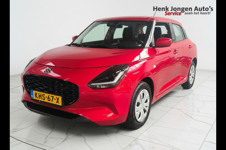 Suzuki Swift 1.2 Comfort Smart Hybrid Rijklaar + Fabrieksgarantie Henk Jongen Auto's in Helmond,  al 50 jaar service zoals 't hoort!