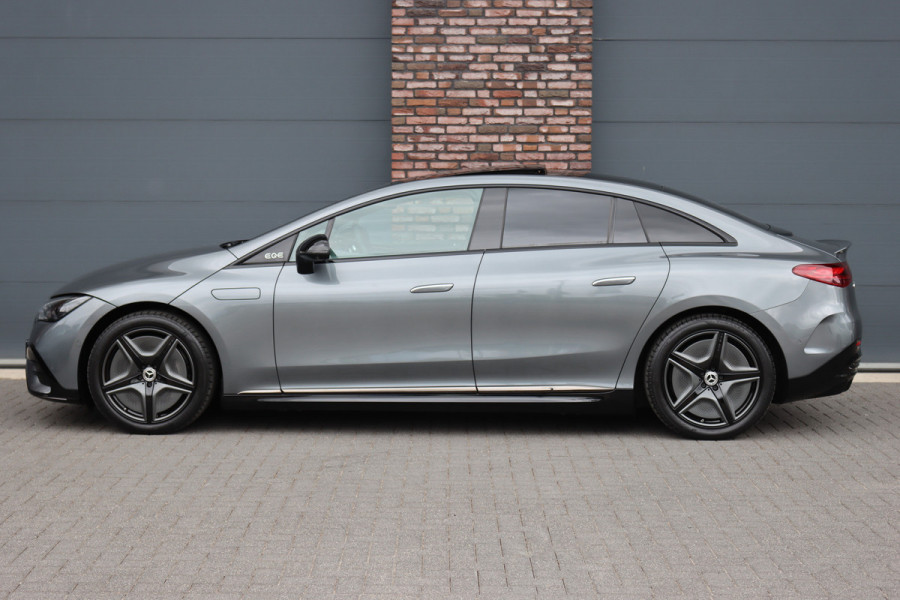 Mercedes-Benz EQE 350 AMG Line Premium+ 89 kWh | Hyperscreen | Distronic+ | Carbon | Burmester | Digital Light | HUD | Panoramadak | Surround Camera | Warmtepomp |