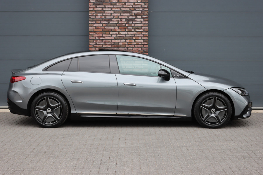 Mercedes-Benz EQE 350 AMG Line Premium+ 89 kWh | Hyperscreen | Distronic+ | Carbon | Burmester | Digital Light | HUD | Panoramadak | Surround Camera | Warmtepomp |