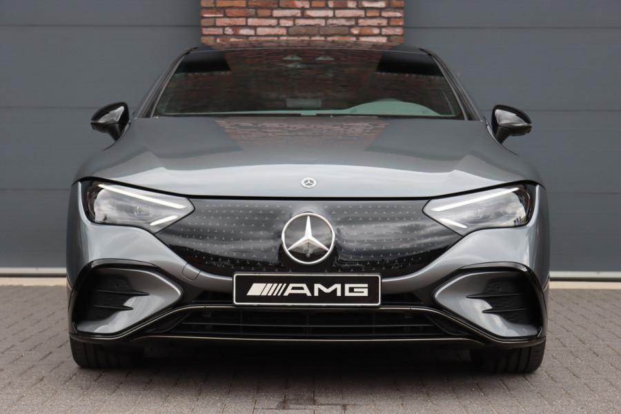 Mercedes-Benz EQE 350 AMG Line Premium+ 89 kWh | Hyperscreen | Distronic+ | Carbon | Burmester | Digital Light | HUD | Panoramadak | Surround Camera | Warmtepomp |
