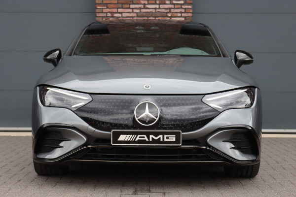 Mercedes-Benz EQE 350 AMG Line Premium+ 89 kWh | Hyperscreen | Distronic+ | Carbon | Burmester | Digital Light | HUD | Panoramadak | Surround Camera | Warmtepomp |