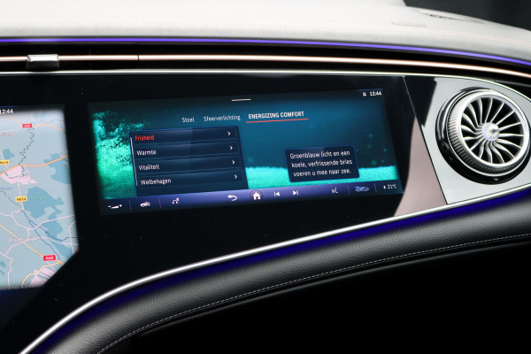 Mercedes-Benz EQE 350 AMG Line Premium+ 89 kWh | Hyperscreen | Distronic+ | Carbon | Burmester | Digital Light | HUD | Panoramadak | Surround Camera | Warmtepomp |