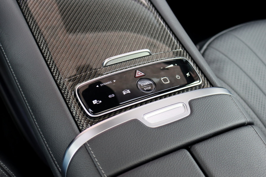 Mercedes-Benz EQE 350 AMG Line Premium+ 89 kWh | Hyperscreen | Distronic+ | Carbon | Burmester | Digital Light | HUD | Panoramadak | Surround Camera | Warmtepomp |