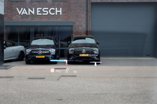 Mercedes-Benz EQE 350 AMG Line Premium+ 89 kWh | Hyperscreen | Distronic+ | Carbon | Burmester | Digital Light | HUD | Panoramadak | Surround Camera | Warmtepomp |