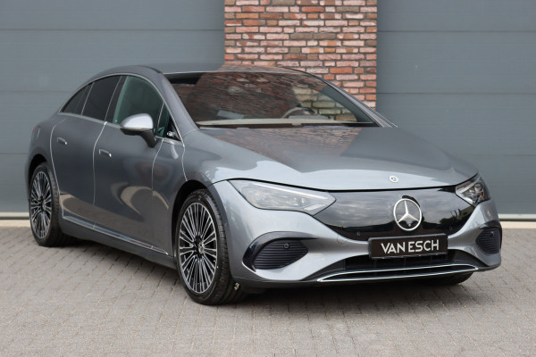 Mercedes-Benz EQE 350 Luxury Line Premium 89 kWh | Distronic+ | Burmester | Memory | Digital Light | Trekhaak | Surround Camera | Keyless Go | Leder | Augmented Reality |