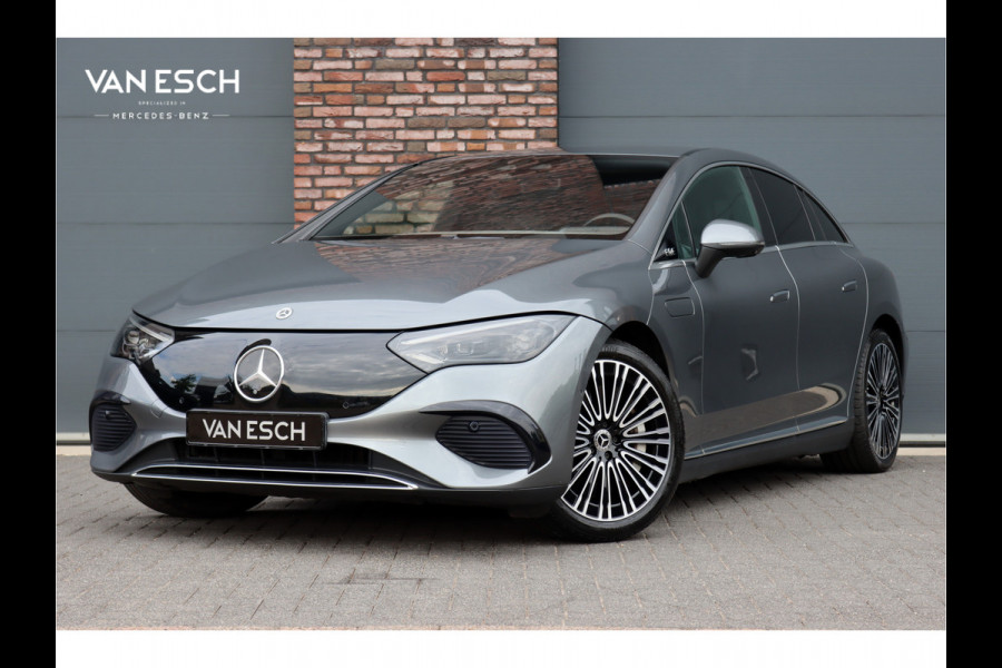 Mercedes-Benz EQE 350 Luxury Line Premium 89 kWh | Distronic+ | Burmester | Memory | Digital Light | Trekhaak | Surround Camera | Keyless Go | Leder | Augmented Reality |