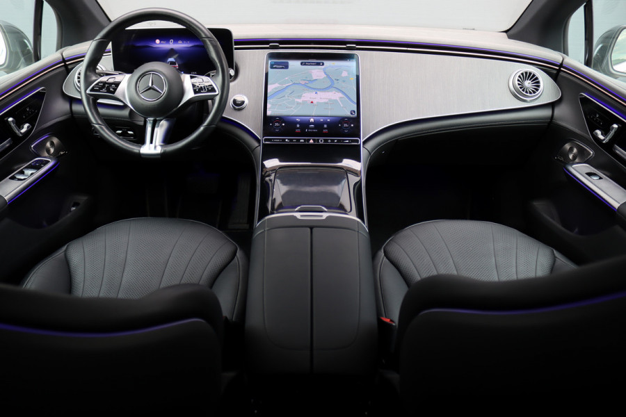 Mercedes-Benz EQE 350 Luxury Line Premium 89 kWh | Distronic+ | Burmester | Memory | Digital Light | Trekhaak | Surround Camera | Keyless Go | Leder | Augmented Reality |