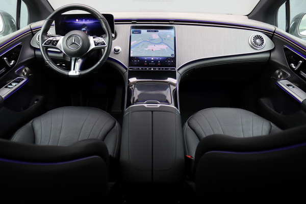 Mercedes-Benz EQE 350 Luxury Line Premium 89 kWh | Distronic+ | Burmester | Memory | Digital Light | Trekhaak | Surround Camera | Keyless Go | Leder | Augmented Reality |