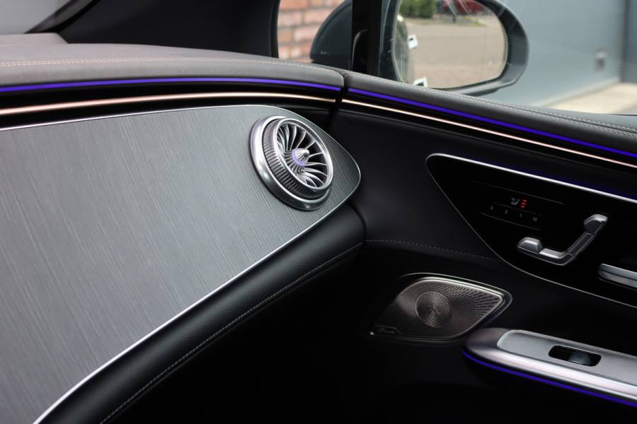 Mercedes-Benz EQE 350 Luxury Line Premium 89 kWh | Distronic+ | Burmester | Memory | Digital Light | Trekhaak | Surround Camera | Keyless Go | Leder | Augmented Reality |