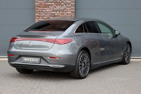 Mercedes-Benz EQE 350 Luxury Line Premium 89 kWh | Distronic+ | Burmester | Memory | Digital Light | Trekhaak | Surround Camera | Keyless Go | Leder | Augmented Reality |