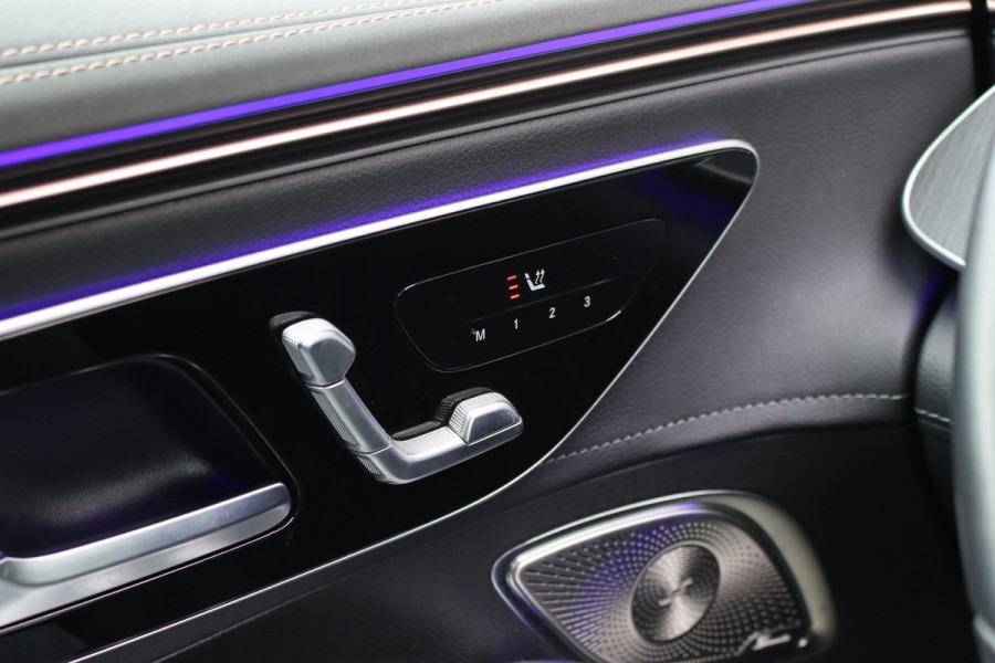 Mercedes-Benz EQE 350 Luxury Line Premium 89 kWh | Distronic+ | Burmester | Memory | Digital Light | Trekhaak | Surround Camera | Keyless Go | Leder | Augmented Reality |