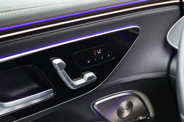 Mercedes-Benz EQE 350 Luxury Line Premium 89 kWh | Distronic+ | Burmester | Memory | Digital Light | Trekhaak | Surround Camera | Keyless Go | Leder | Augmented Reality |