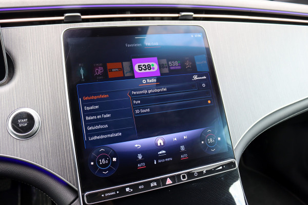 Mercedes-Benz EQE 350 Luxury Line Premium 89 kWh | Distronic+ | Burmester | Memory | Digital Light | Trekhaak | Surround Camera | Keyless Go | Leder | Augmented Reality |