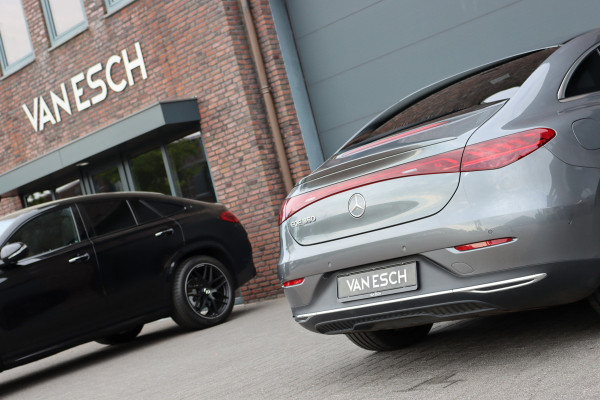 Mercedes-Benz EQE 350 Luxury Line Premium 89 kWh | Distronic+ | Burmester | Memory | Digital Light | Trekhaak | Surround Camera | Keyless Go | Leder | Augmented Reality |