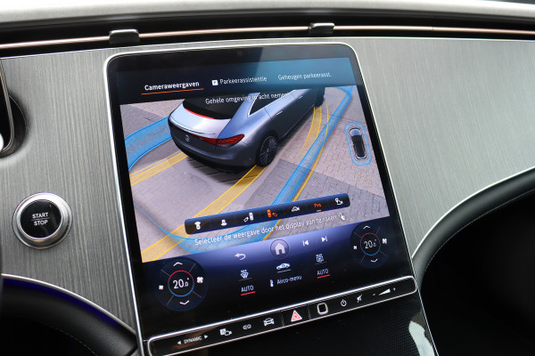 Mercedes-Benz EQE 350 Luxury Line Premium 89 kWh | Distronic+ | Burmester | Memory | Digital Light | Trekhaak | Surround Camera | Keyless Go | Leder | Augmented Reality |