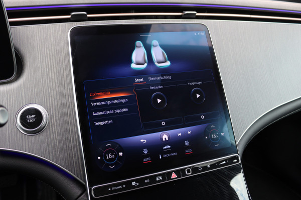 Mercedes-Benz EQE 350 Luxury Line Premium 89 kWh | Distronic+ | Burmester | Memory | Digital Light | Trekhaak | Surround Camera | Keyless Go | Leder | Augmented Reality |