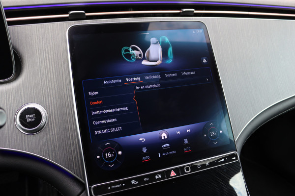 Mercedes-Benz EQE 350 Luxury Line Premium 89 kWh | Distronic+ | Burmester | Memory | Digital Light | Trekhaak | Surround Camera | Keyless Go | Leder | Augmented Reality |