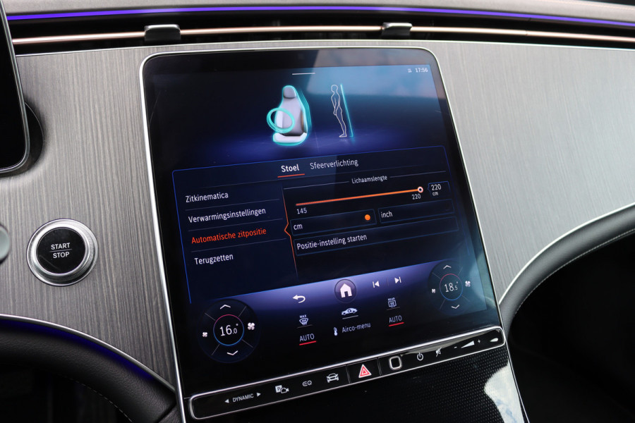 Mercedes-Benz EQE 350 Luxury Line Premium 89 kWh | Distronic+ | Burmester | Memory | Digital Light | Trekhaak | Surround Camera | Keyless Go | Leder | Augmented Reality |