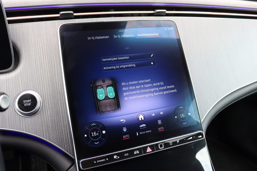 Mercedes-Benz EQE 350 Luxury Line Premium 89 kWh | Distronic+ | Burmester | Memory | Digital Light | Trekhaak | Surround Camera | Keyless Go | Leder | Augmented Reality |