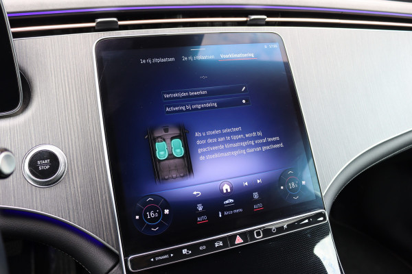 Mercedes-Benz EQE 350 Luxury Line Premium 89 kWh | Distronic+ | Burmester | Memory | Digital Light | Trekhaak | Surround Camera | Keyless Go | Leder | Augmented Reality |
