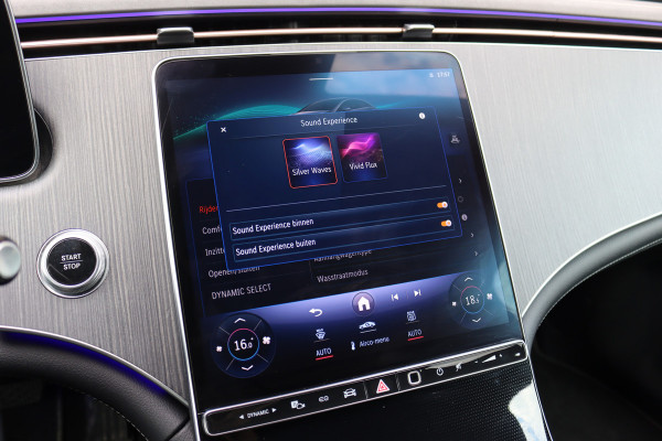 Mercedes-Benz EQE 350 Luxury Line Premium 89 kWh | Distronic+ | Burmester | Memory | Digital Light | Trekhaak | Surround Camera | Keyless Go | Leder | Augmented Reality |