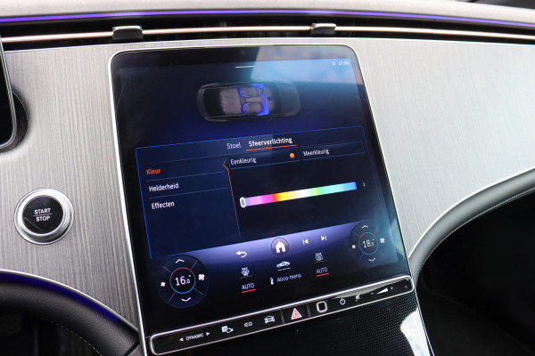 Mercedes-Benz EQE 350 Luxury Line Premium 89 kWh | Distronic+ | Burmester | Memory | Digital Light | Trekhaak | Surround Camera | Keyless Go | Leder | Augmented Reality |